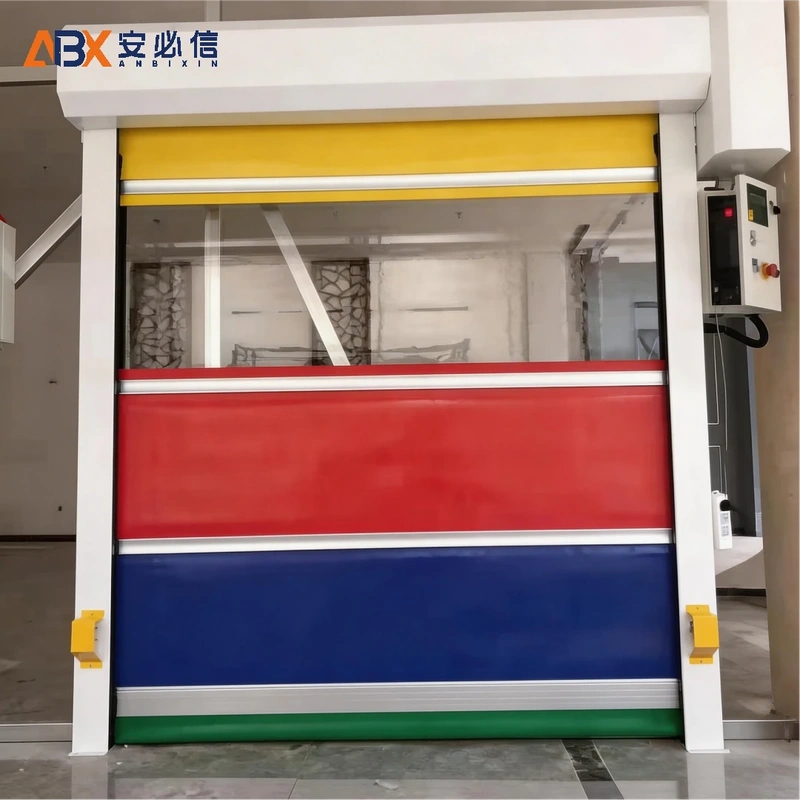 龙岩市软帘快速门