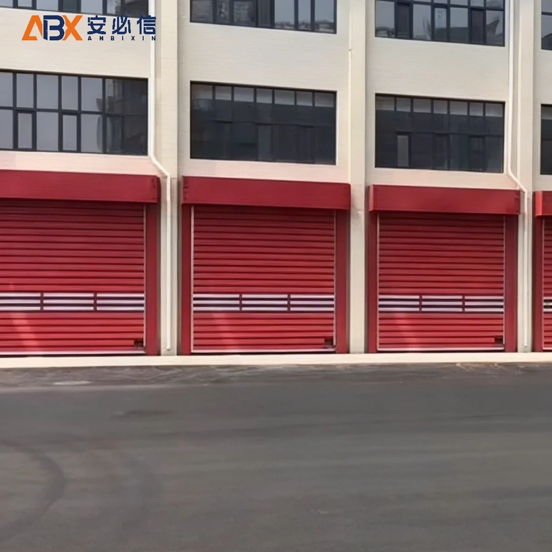 龙岩市消防高速门