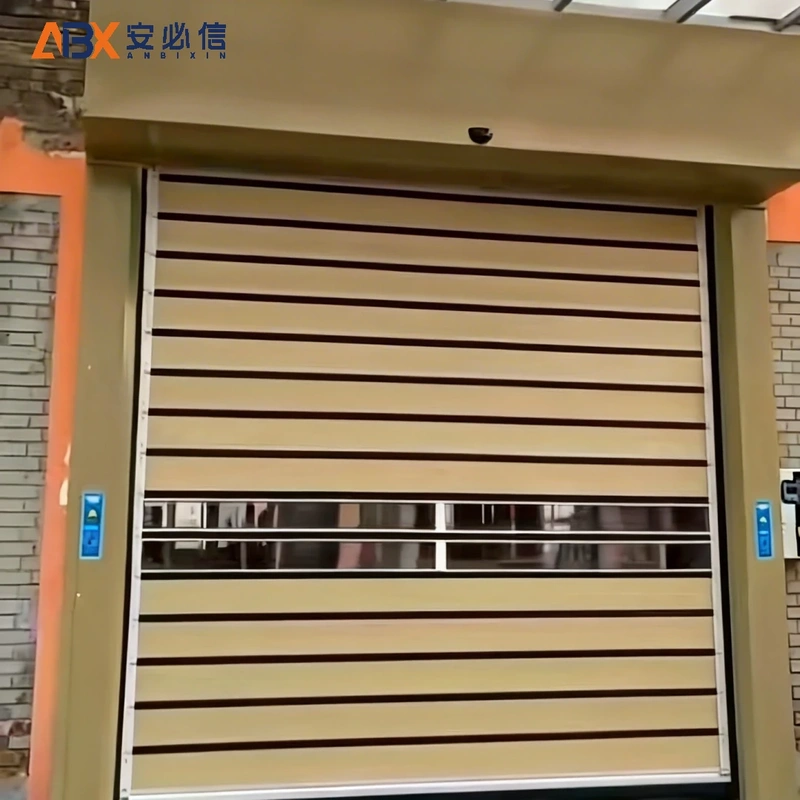 龙岩市铝制高速门